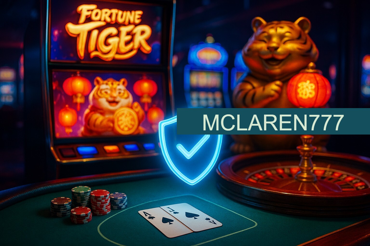 Características do Fortune Tiger