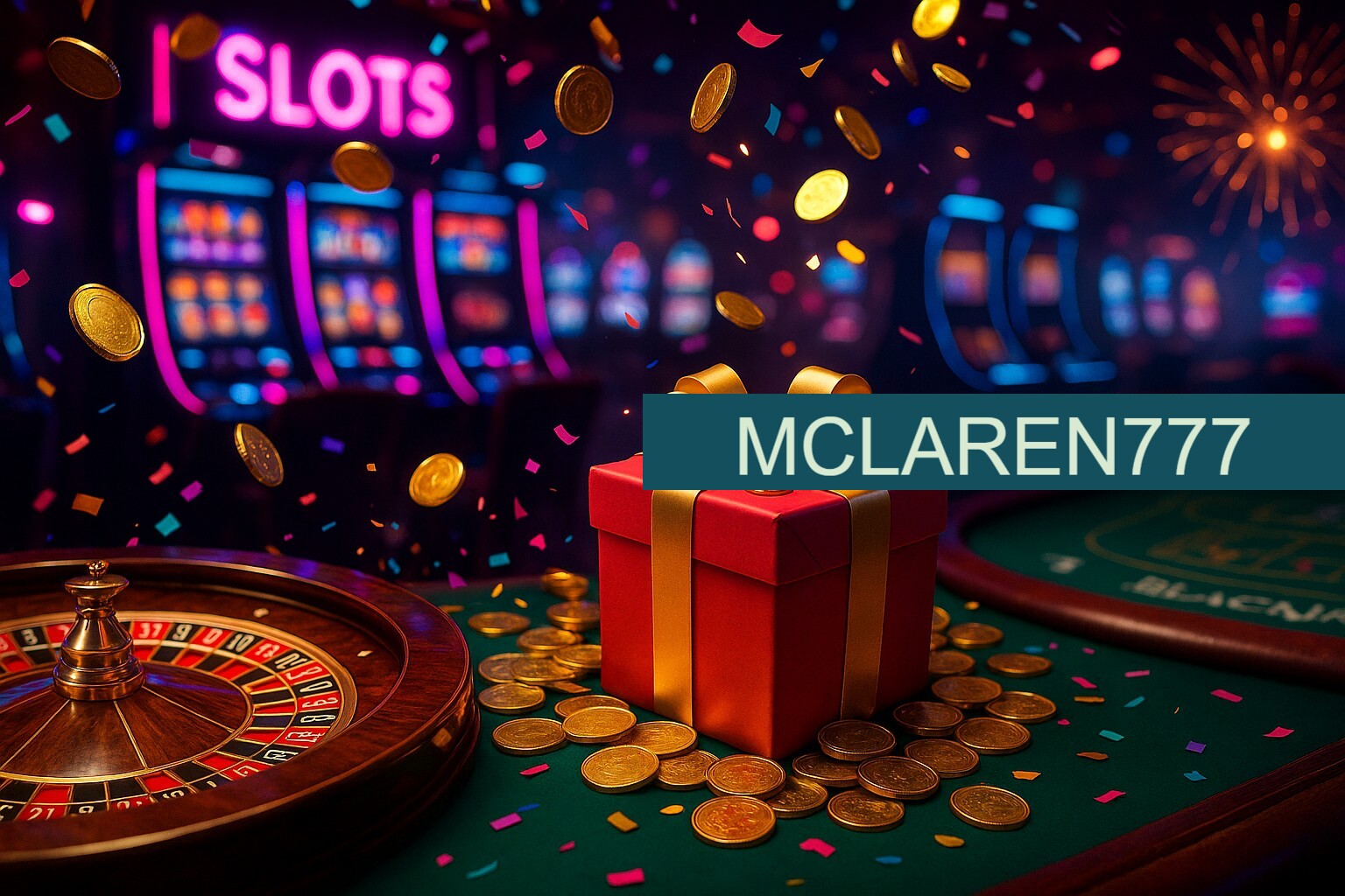 Jogos emocionantes no MCLAREN777