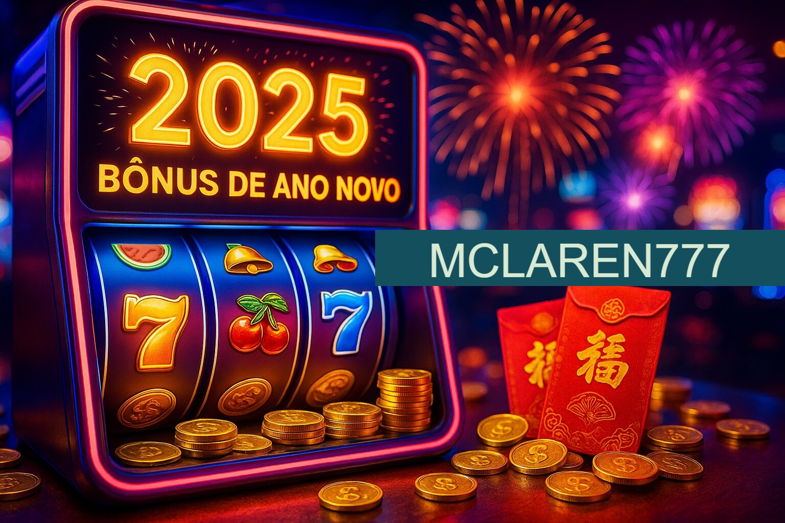Promoções de Ano Novo no MCLAREN777
